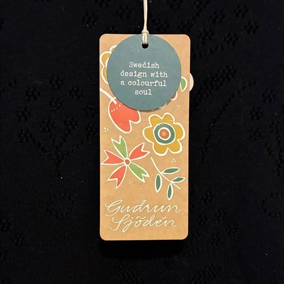 Gudrun Sjoden Black Long Sleeve Dress - Picture 7 of 10